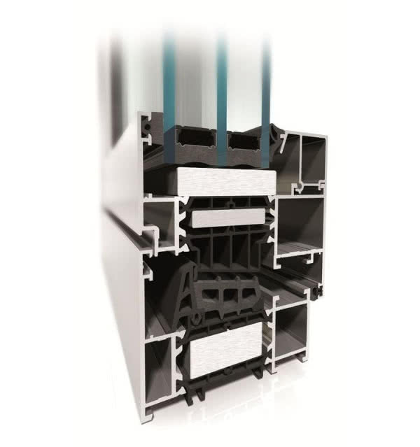 Drzwi zewnętrzne w systemie MB-86