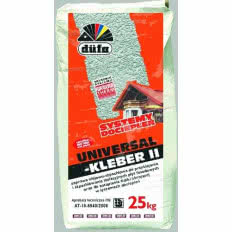 Uniwersal Kleber II - zaprawa klejąca