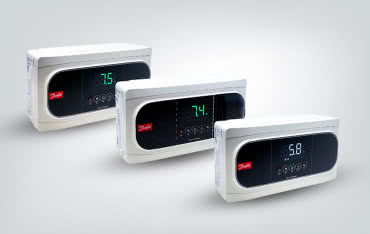 Nowe sterowniki do komór chłodniczych Danfoss Optyma Control