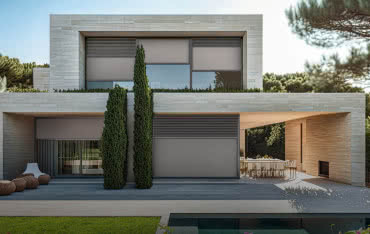 SkyTwin – roleta zewnętrzna i screen w jednym 