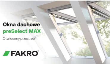 Okna dachowe FAKRO preSelect MAX