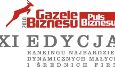Afriso zdobywcą Gazel Biznesu 2010