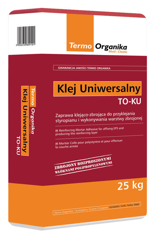 Klej uniwersalny do styropianu TO-KU