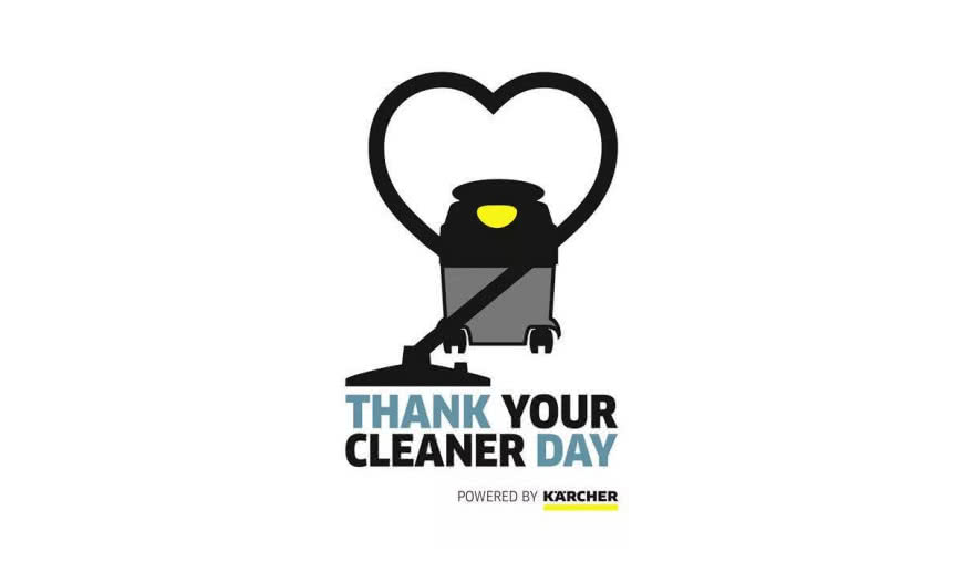 Kärcher Polska świętuje Thank Your Cleaner Day 2021