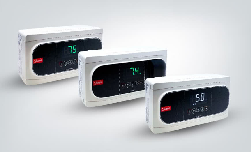 Nowe sterowniki do komór chłodniczych Danfoss Optyma Control