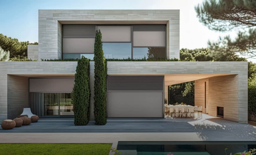 SkyTwin – roleta zewnętrzna i screen w jednym 