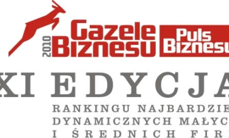 Afriso zdobywcą Gazel Biznesu 2010