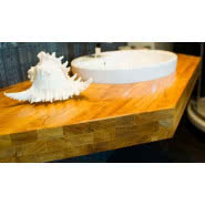 Blaty i półki klejone z drewna