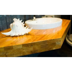 Blaty i półki klejone z drewna