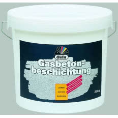 Gasbetonbeschichtung - podkład pod tynki