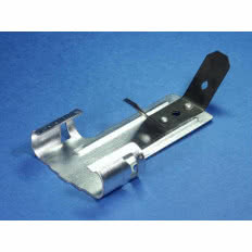 Wieszak obrotowy ze sprężyną