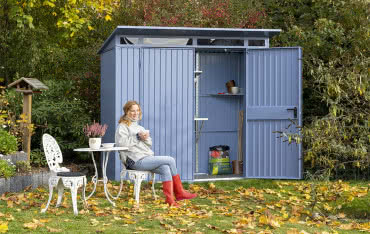 Gdzie postawić domek ogrodowy?