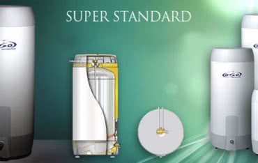 Drawar poleca podgrzewacze stojące OSO Super S 