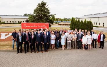 20-lecie produkcji VELUX w Polsce