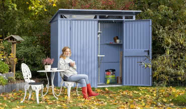 Gdzie postawić domek ogrodowy?