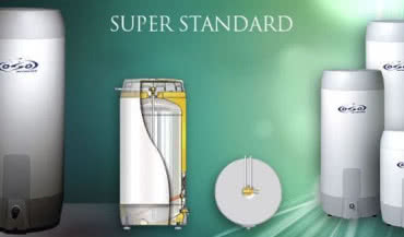 Drawar poleca podgrzewacze stojące OSO Super S 