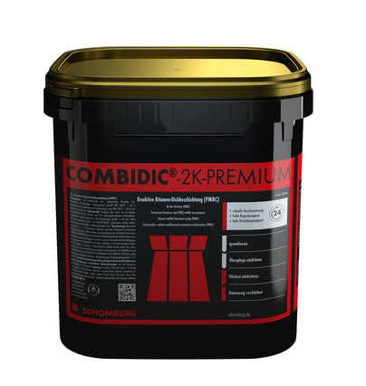 Bitumiczna powłoka grubowarstwowa COMBIDIC-2K-PREMIUM