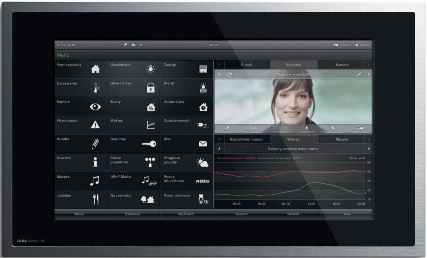GIRA - instalacje inteligentne