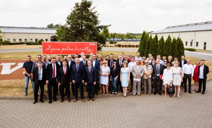 20-lecie produkcji VELUX w Polsce