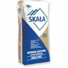SKAŁA KWZ - zaprawa klejowa do wełny mineralnej