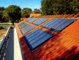 Solarny dach w Inowrocławiu