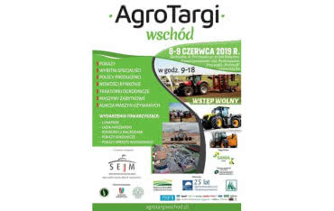 Firma SAS zaprasza na Agro Targi Wschód 2019