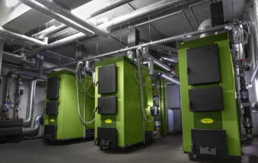 Ośrodek rehabilitacyjno-wypoczynkowy POLANIKA ogrzewany kotłami SAS AGRO-ECO