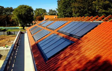 Solarny dach w Inowrocławiu