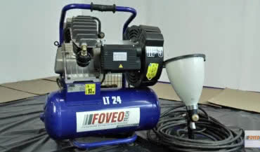 Tynkowanie Foveo Tech agregatem