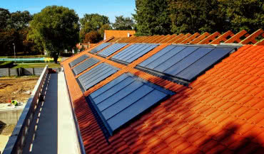 Solarny dach w Inowrocławiu