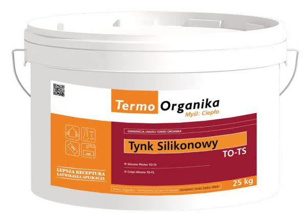Tynk silikonowy TO-TS 
