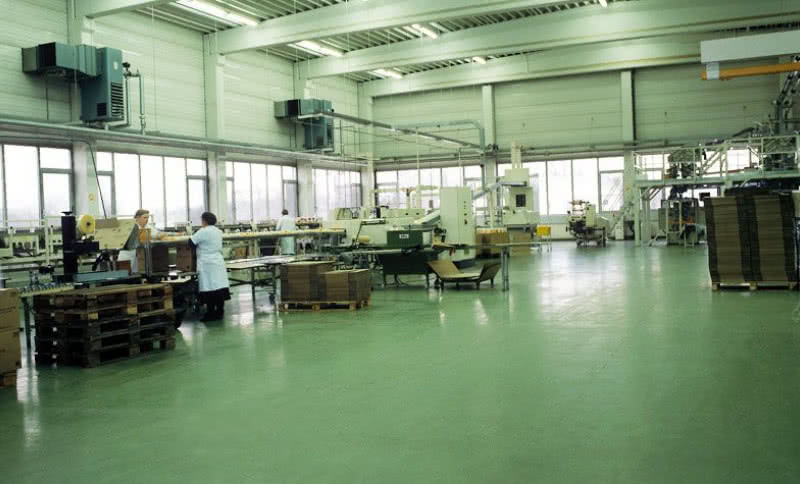 Gdzie stosujemy posadzki przemysłowe?