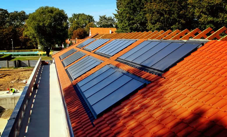 Solarny dach w Inowrocławiu