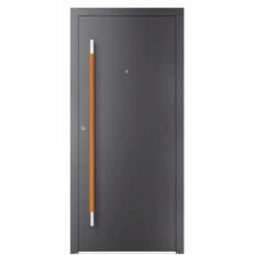 Drzwi aluminiowe MB-86 SI