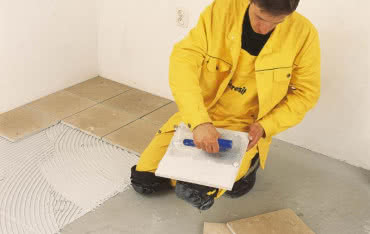 Płytki kamienne w łazience