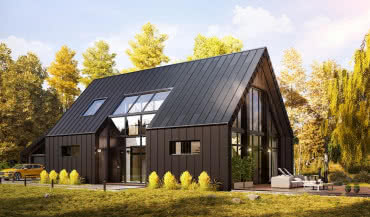 SOLROOF - zintegrowany dach fotowoltaiczny 