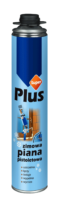 Pistoletowa piana montażowa zimowa