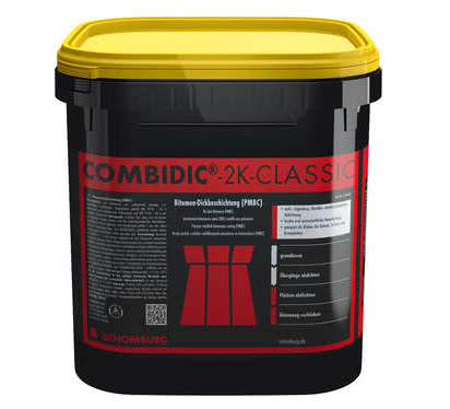 Bitumiczna powłoka grubowarstwowa COMBIDIC-2K-CLASSIC