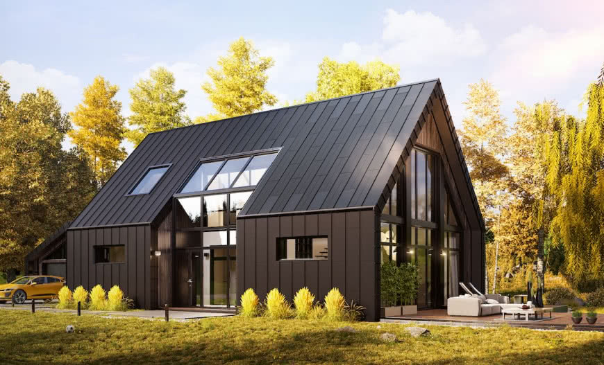 SOLROOF - zintegrowany dach fotowoltaiczny 