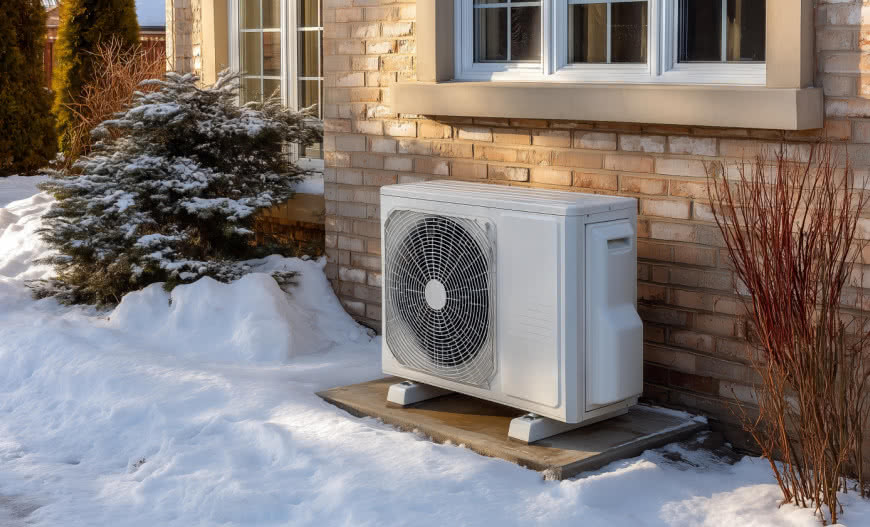 Jak pompa ciepła ogrzewa dom zimą? Wyjaśniamy działanie i obalamy mity