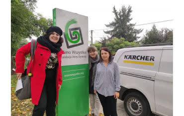 Kärcher wspiera Fundację Anny Dymnej "Mimo Wszystko"