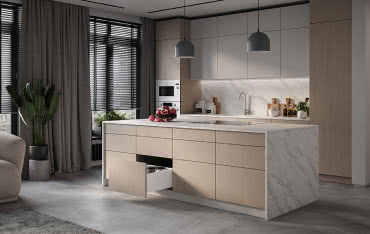 Nowość - szuflada AXIS PRO Push to Open