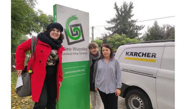 Kärcher wspiera Fundację Anny Dymnej "Mimo Wszystko"