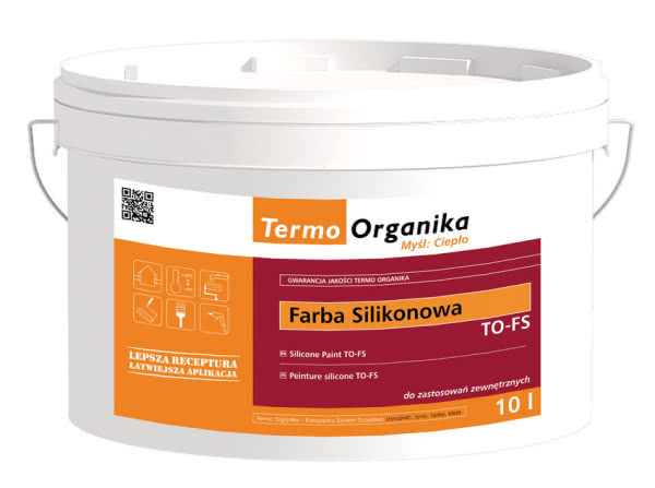 Farba silikonowa TO-FS