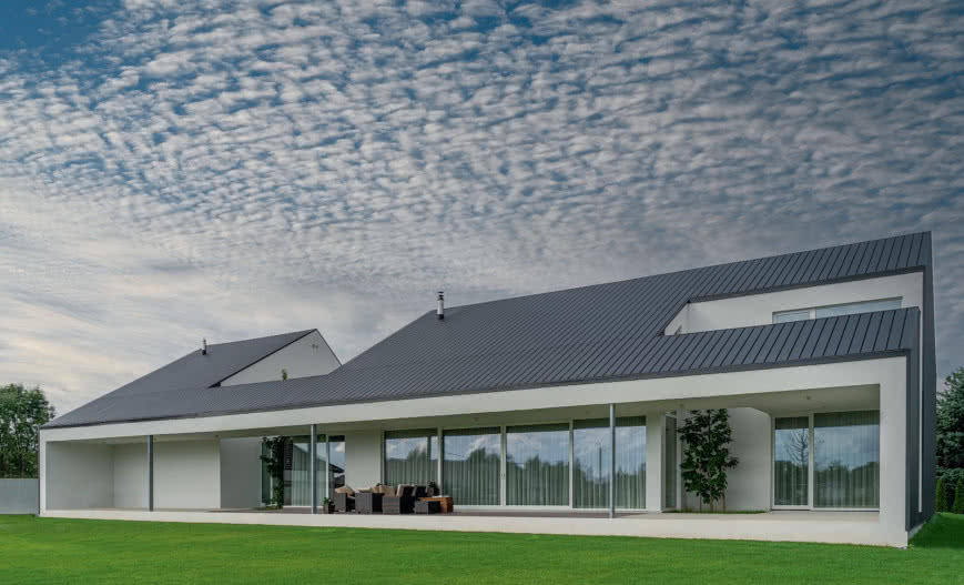 Przewodnik dla rozpoczynających budowę domu. Zwieńczenie budynku