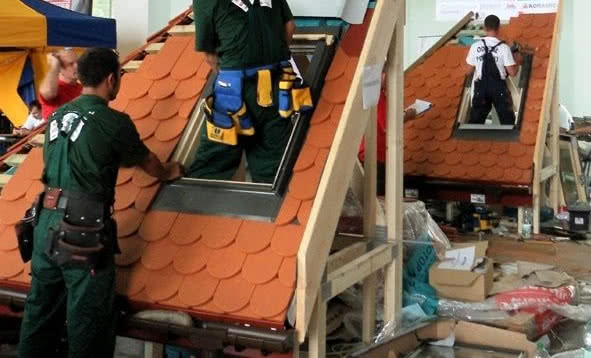 24 Mistrzostwa Świata Młodych Dekarzy IFD