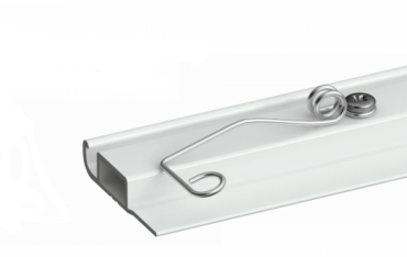 Nowy uchwyt sprężynowy do montażu moskitier ramkowych