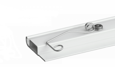 Nowy uchwyt sprężynowy do montażu moskitier ramkowych