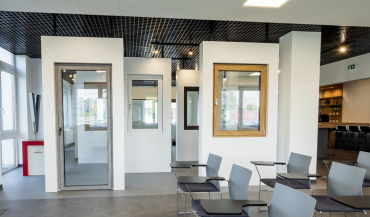 Odwiedź pełen inspiracji showroom Aluplast!