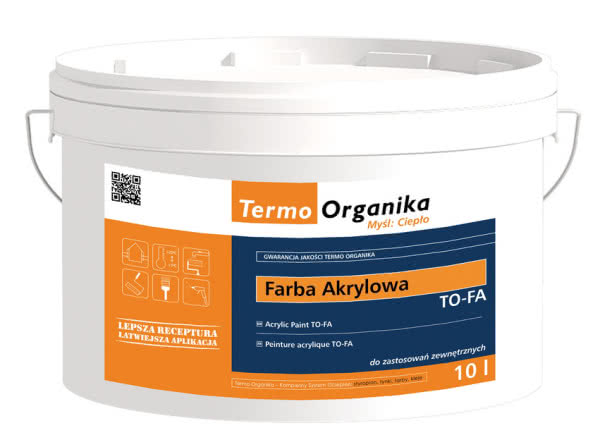 Farba akrylowa TO-FA